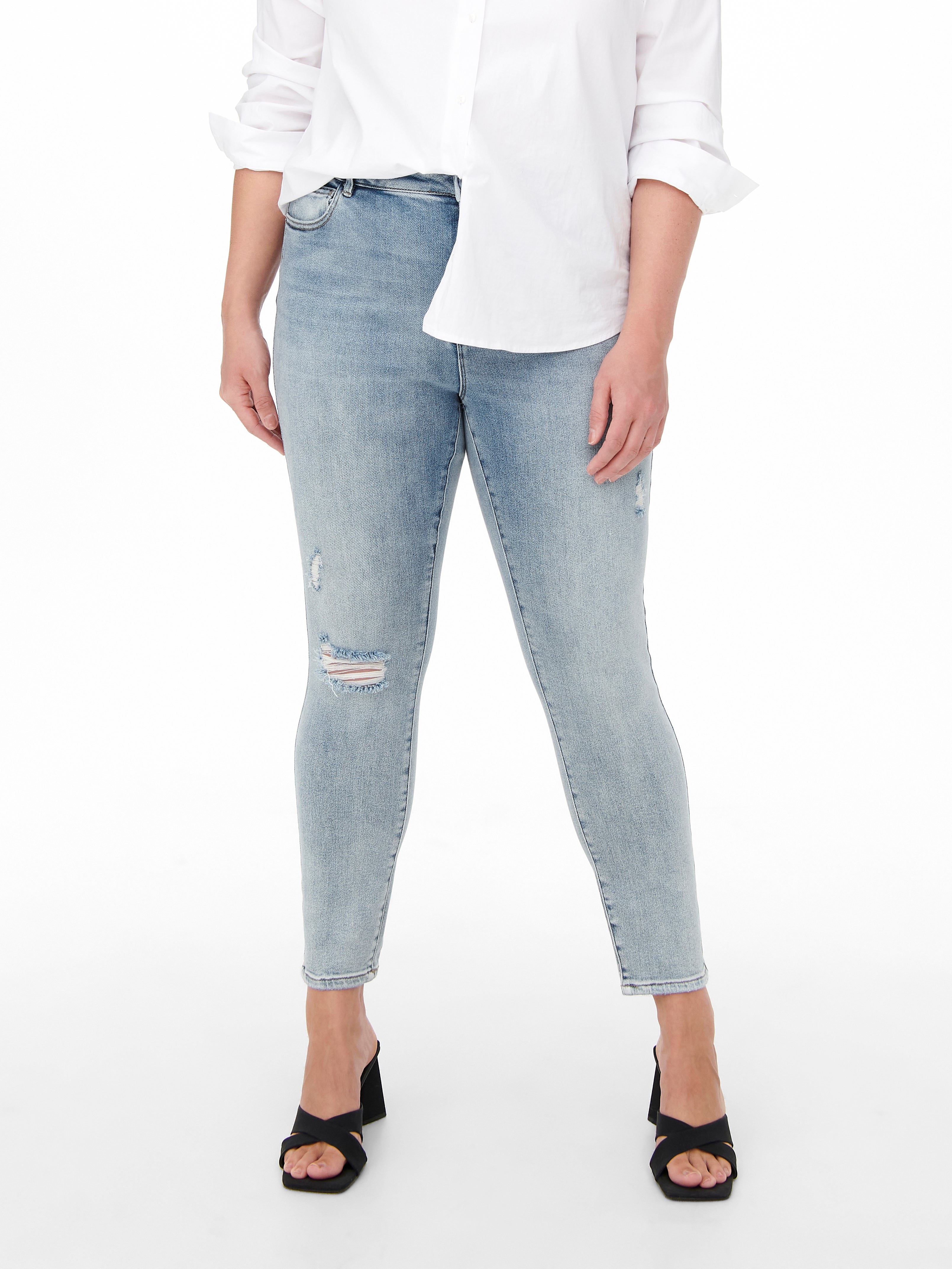 Carkila Hohe Taille Skinny Fit Jeans