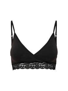 ONLY Mama Wikkel Kant Voeden BH -Black - 15260594