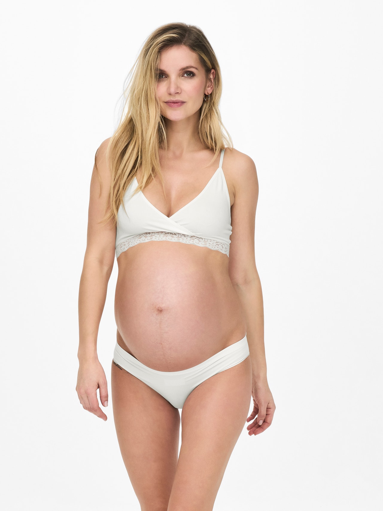 READY STOCK M'SIA] Plain Cotton nursing bra, maternity bra + Pregnancy Bra  / Bra Susu Badan / 哺乳内衣