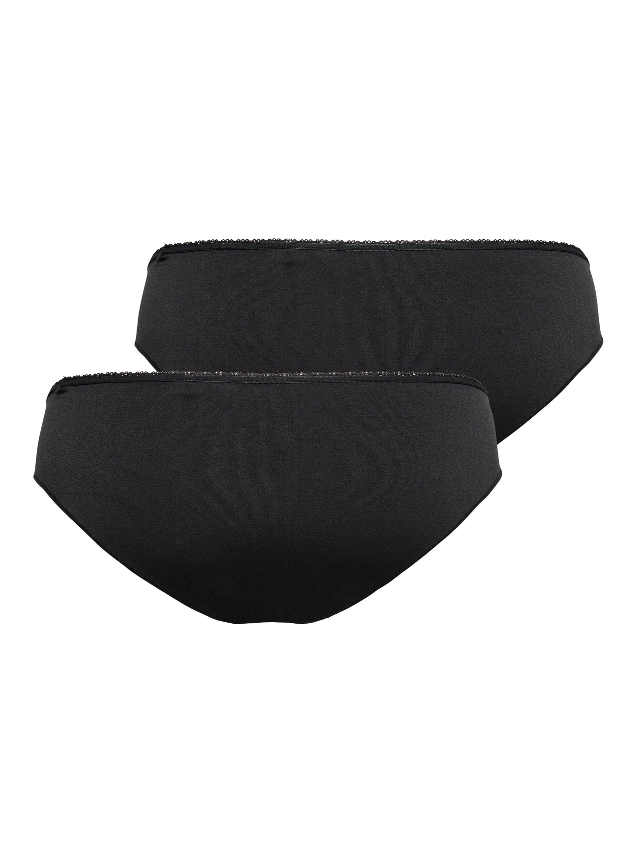 ONLY Niedrige Taille Unterhose -Black - 15260597