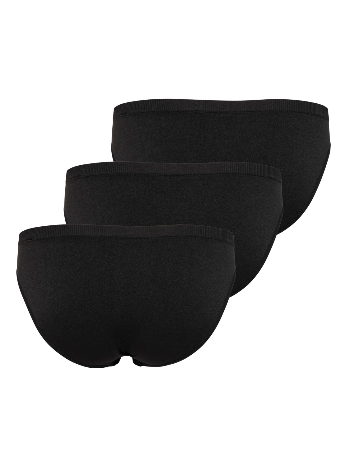 ONLY Mama Lot de 3 Hipster -Black - 15260624