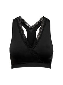 ONLY Lace Dentelle Top -Black - 15260637