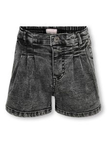 ONLY Shorts Skinny Fit -Washed Black - 15260697