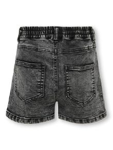 ONLY Shorts Skinny Fit -Washed Black - 15260697