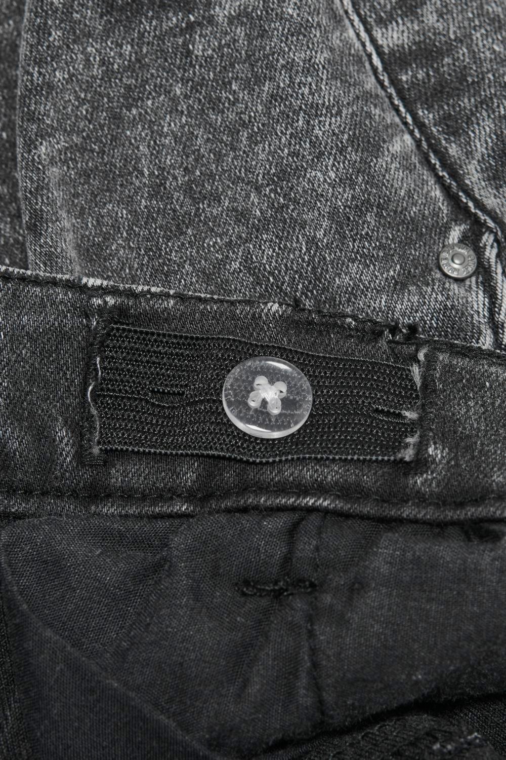 ONLY KOGSaint - Chino Shorts en jean -Washed Black - 15260697