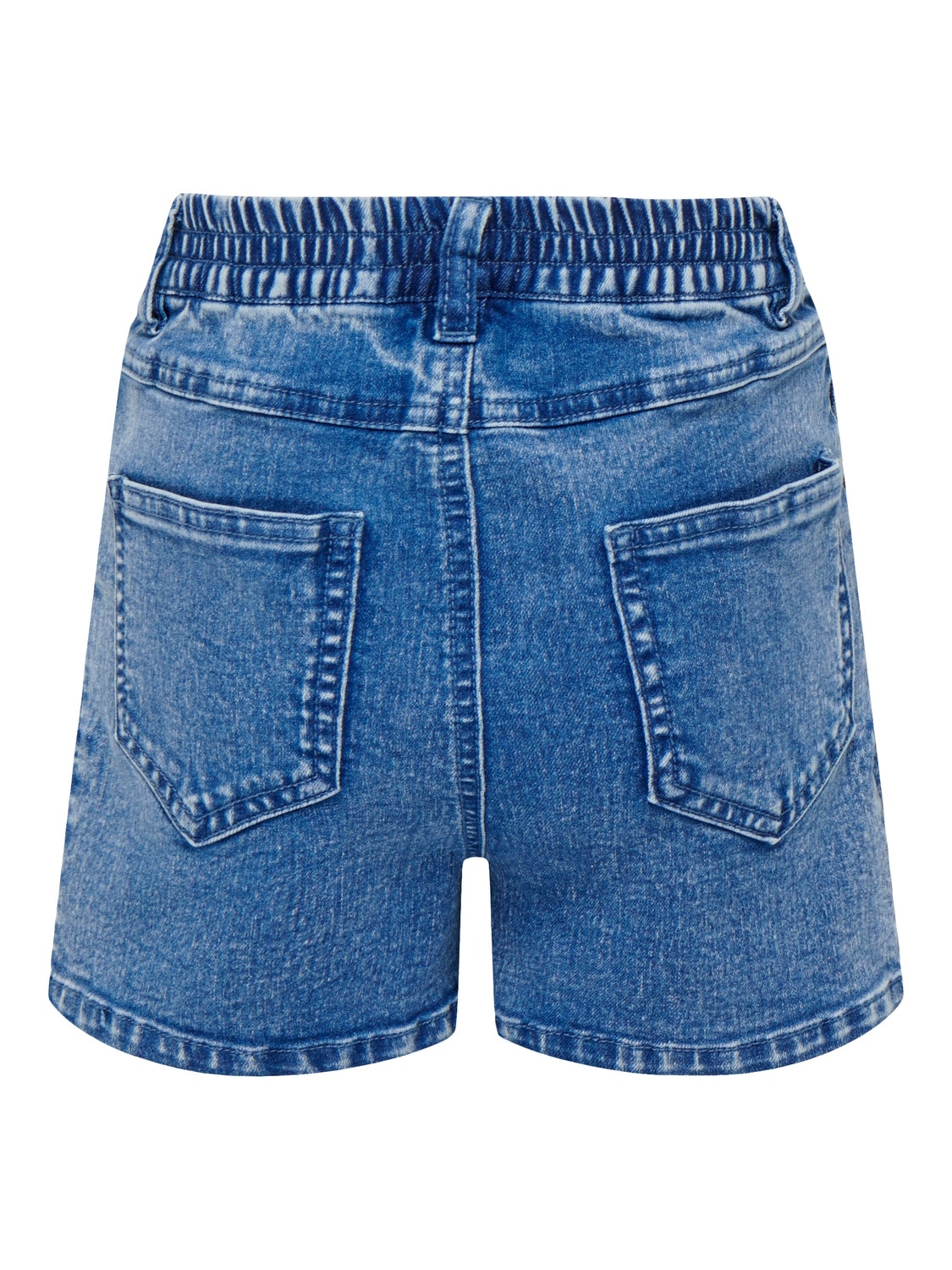 ONLY Shorts Skinny Fit -Medium Blue Denim - 15260697