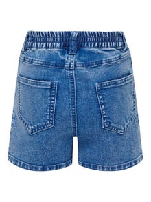 ONLY Shorts Skinny Fit -Medium Blue Denim - 15260697