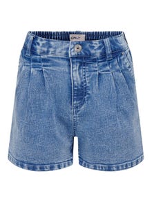 ONLY KOGSaint - Chino Shorts en jean -Light Blue Denim - 15260697