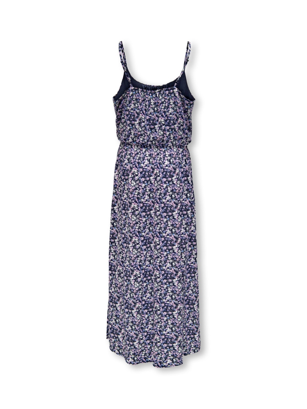 zelfmoord Actie Corporation Bandjes Maxi jurk | Donkerblauw | ONLY®