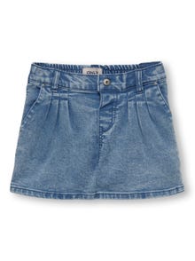 ONLY Mini plooien chino Shorts -Medium Blue Denim - 15260732