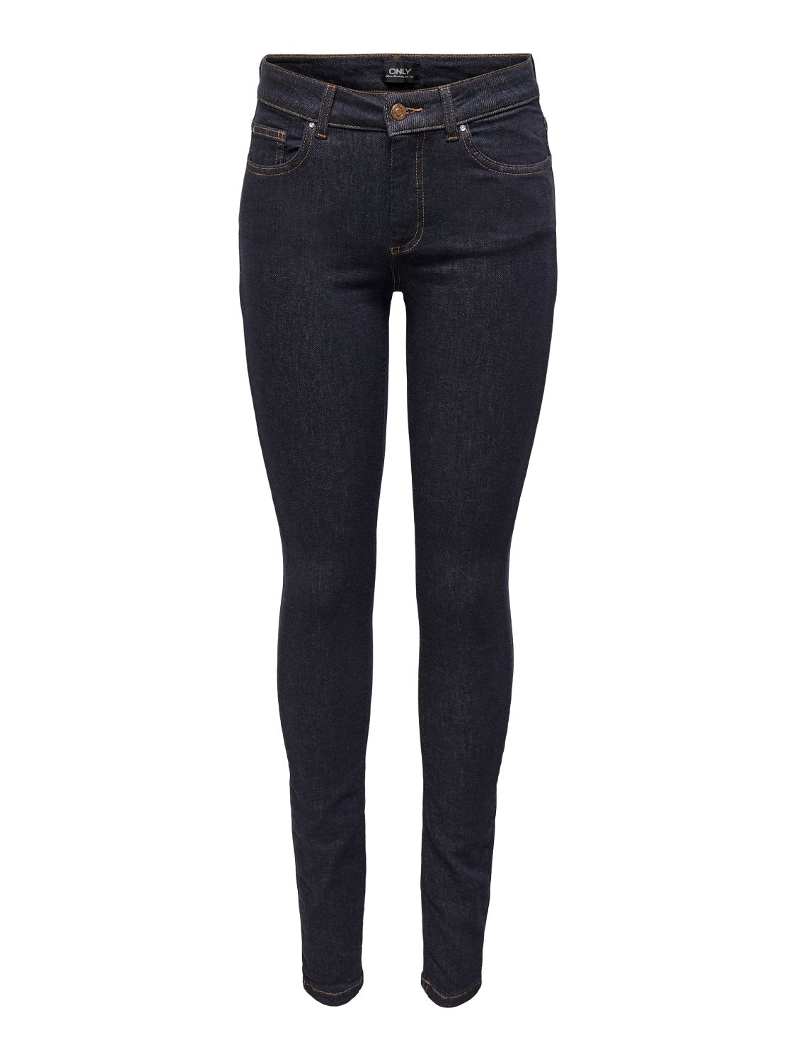 Thumbnail - Onlblush Mittlere Taille Skinny Fit Jeans