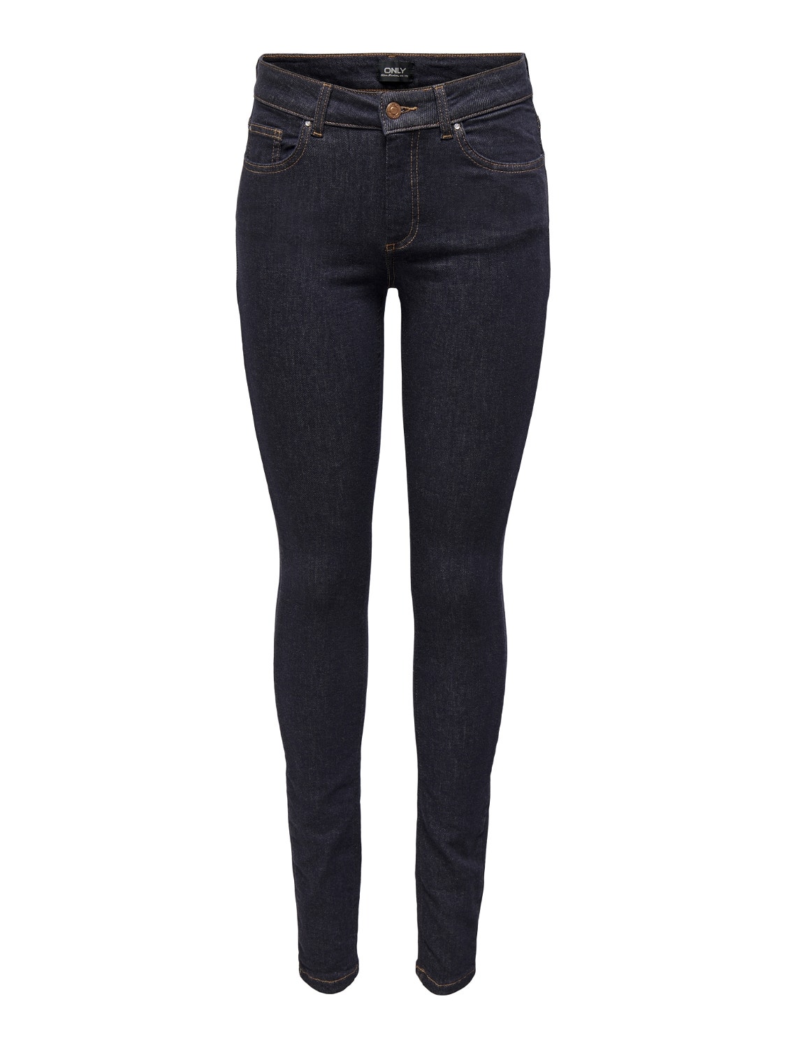 ONLY ONLBLUSH MID STAYBLUE  NOOS Skinny fit jeans -Dark Blue Denim - 15260760