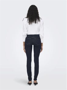 ONLY ONLBLUSH MID STAYBLUE NOOS Skinny jeans -Dark Blue Denim - 15260760