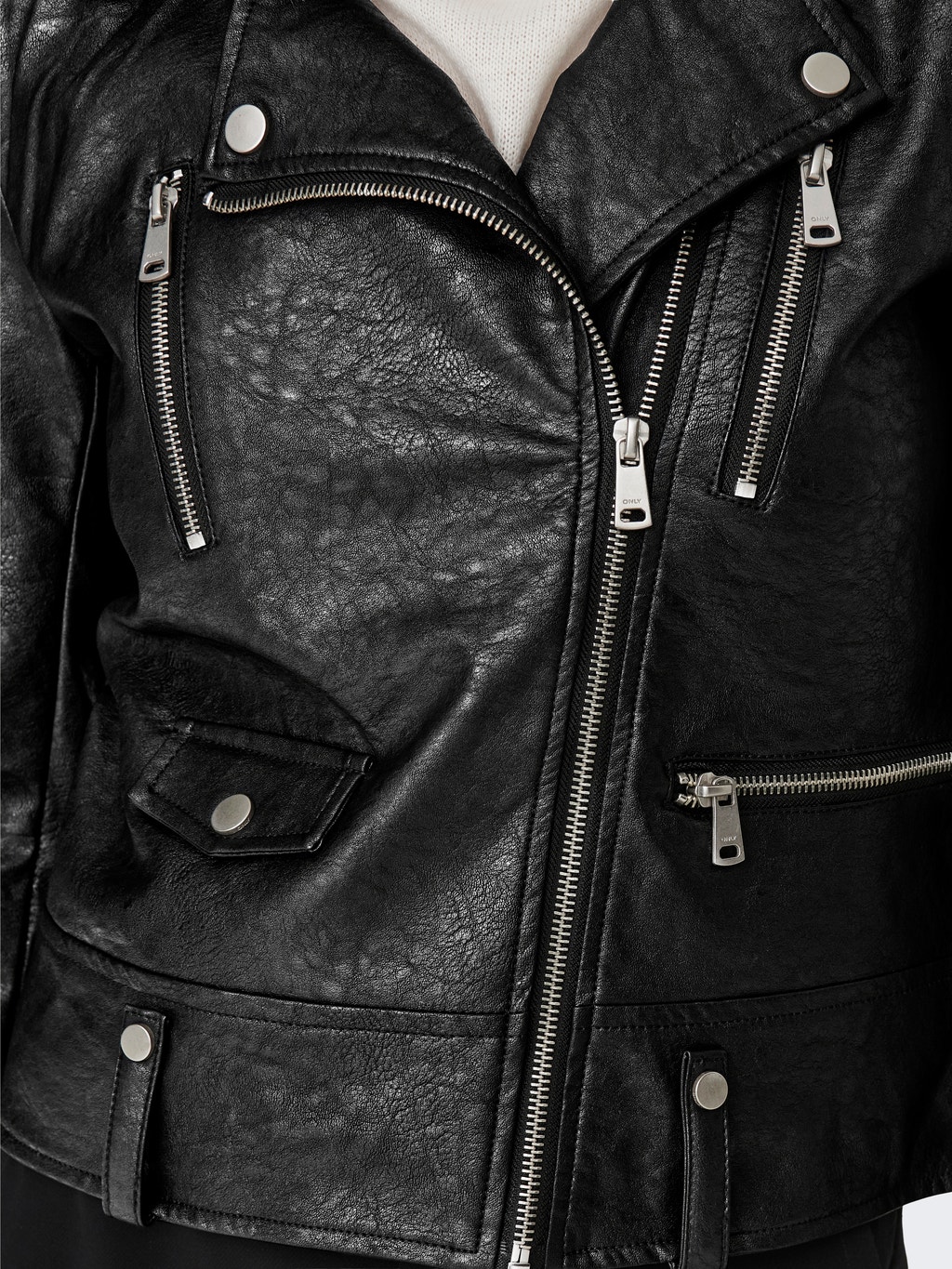 Biker Jacket | Black | ONLY®