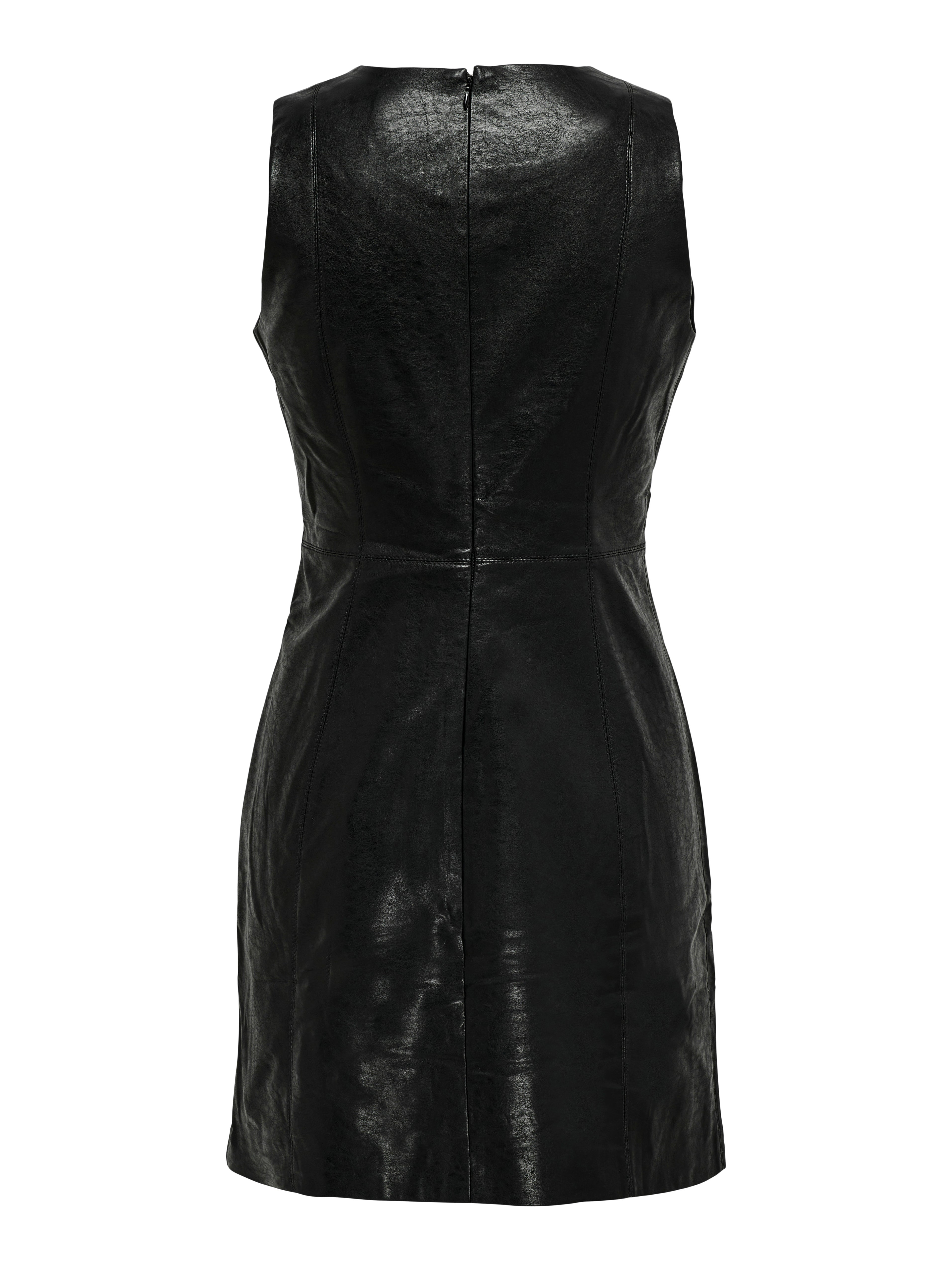 Armani exchange clearance leather dress