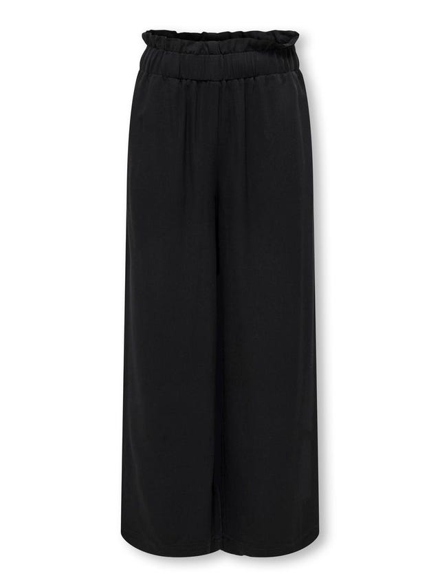 ONLY Trousers with elasticated waist - 15260828