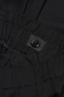 ONLY Bukser med elastisk talje  -Black - 15260828
