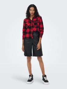 ONLY Regular Fit Regular waist Shorts -Black - 15260836
