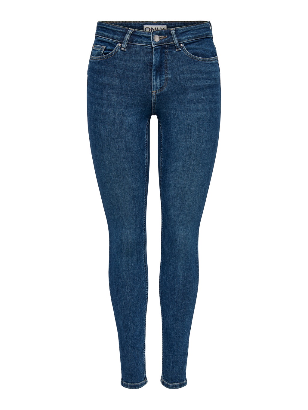 onlblush life mid skinny jeans