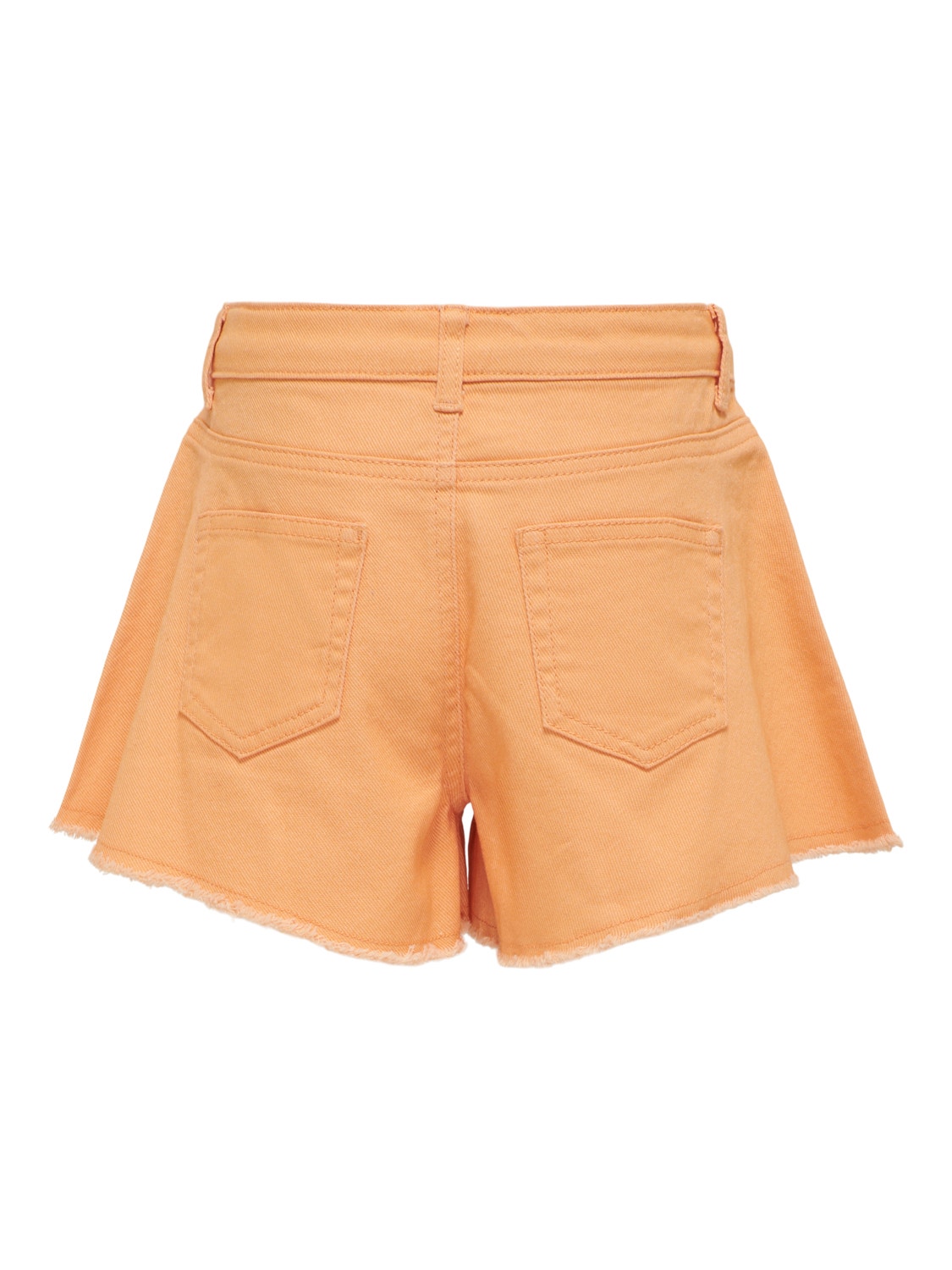 ONLY Wide Leg Fit Shorts -Orange Chiffon - 15260859