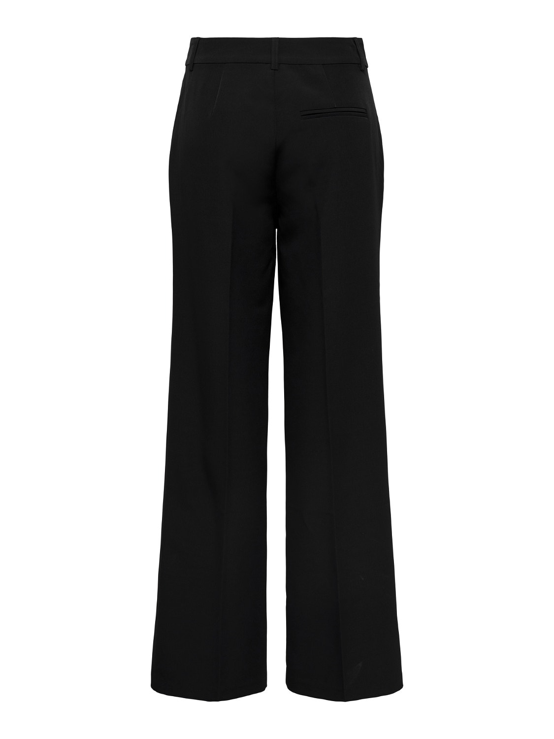 ONLY Large à taille haute Pantalon -Black - 15260951