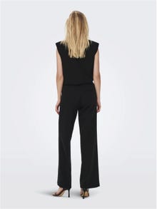 ONLY Wide Leg Fit Trousers -Black - 15260951