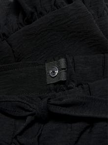 ONLY 2 i1-omlottkjol + Shorts -Black - 15260982