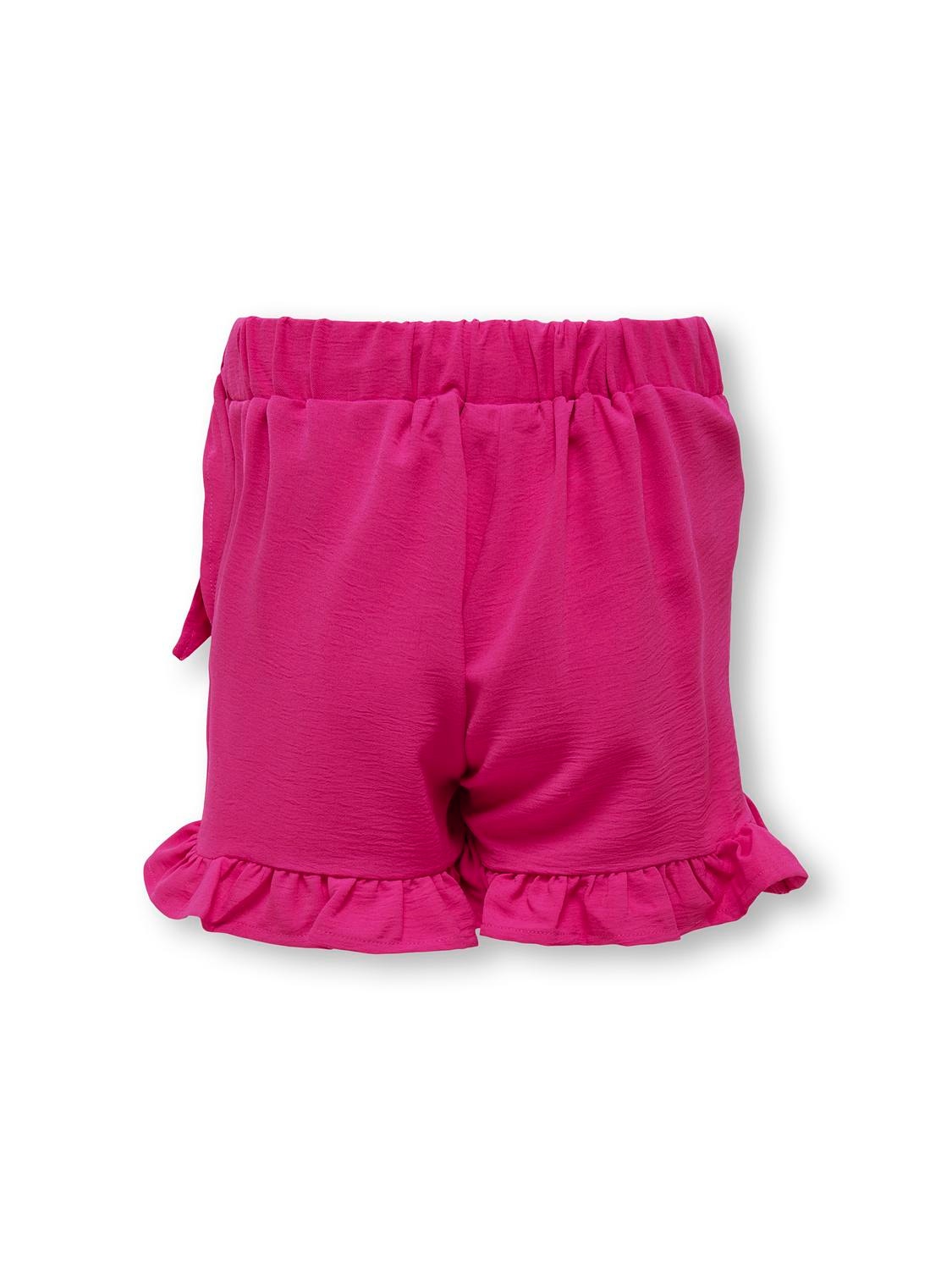 ONLY Shorts Regular Fit -Fuchsia Purple - 15260982