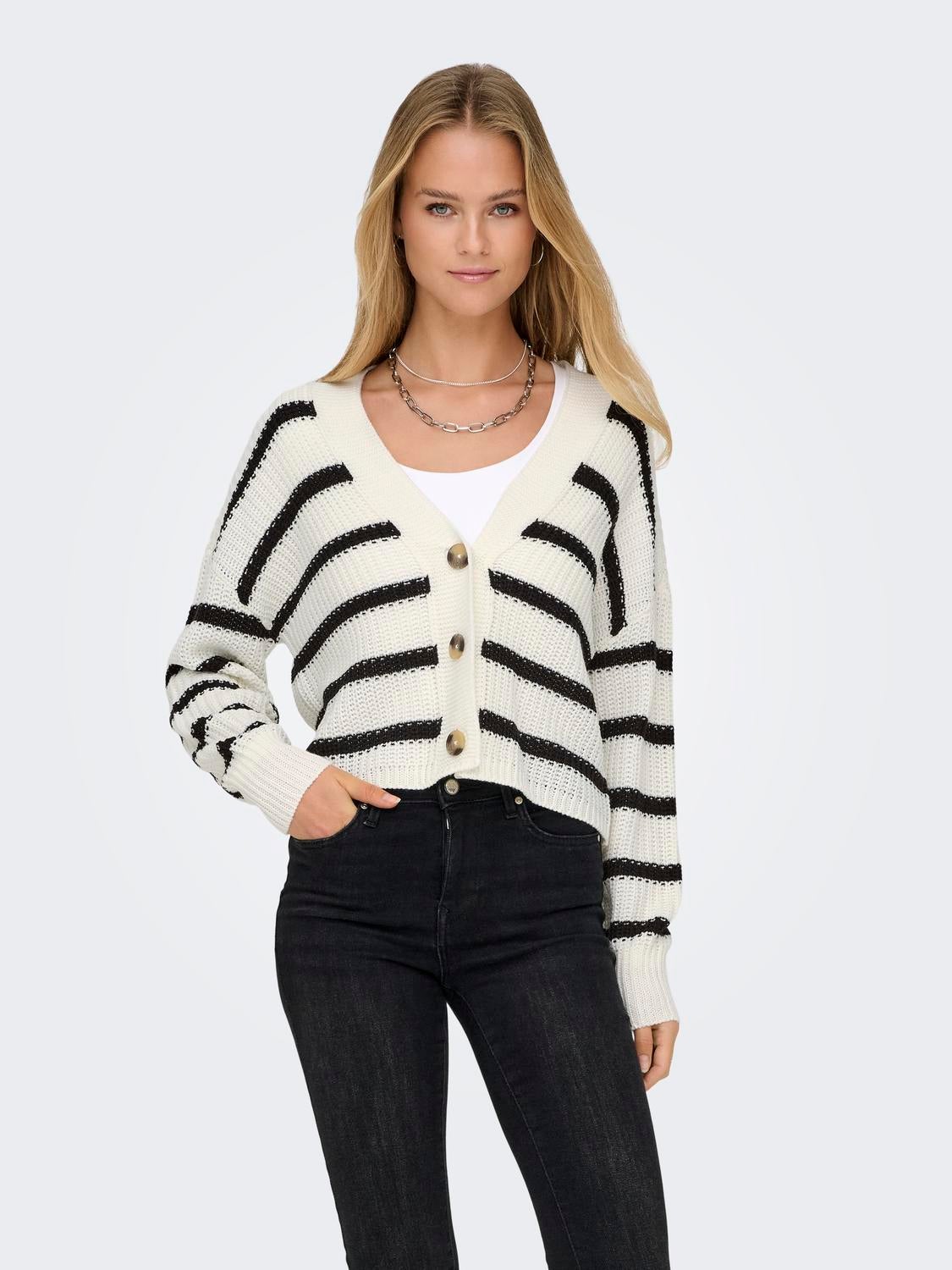 Onlcarolnice Strickjacke