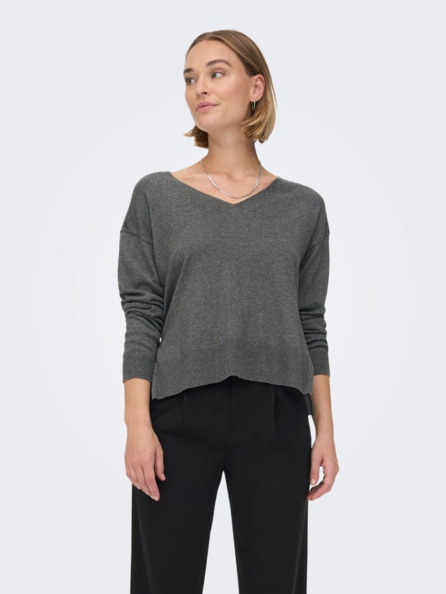 ONLY Round Neck Pullover - 15261071