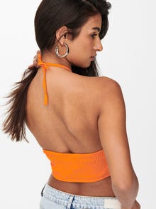 ONLY Regular Fit Halter neck Top -Oriole - 15261112