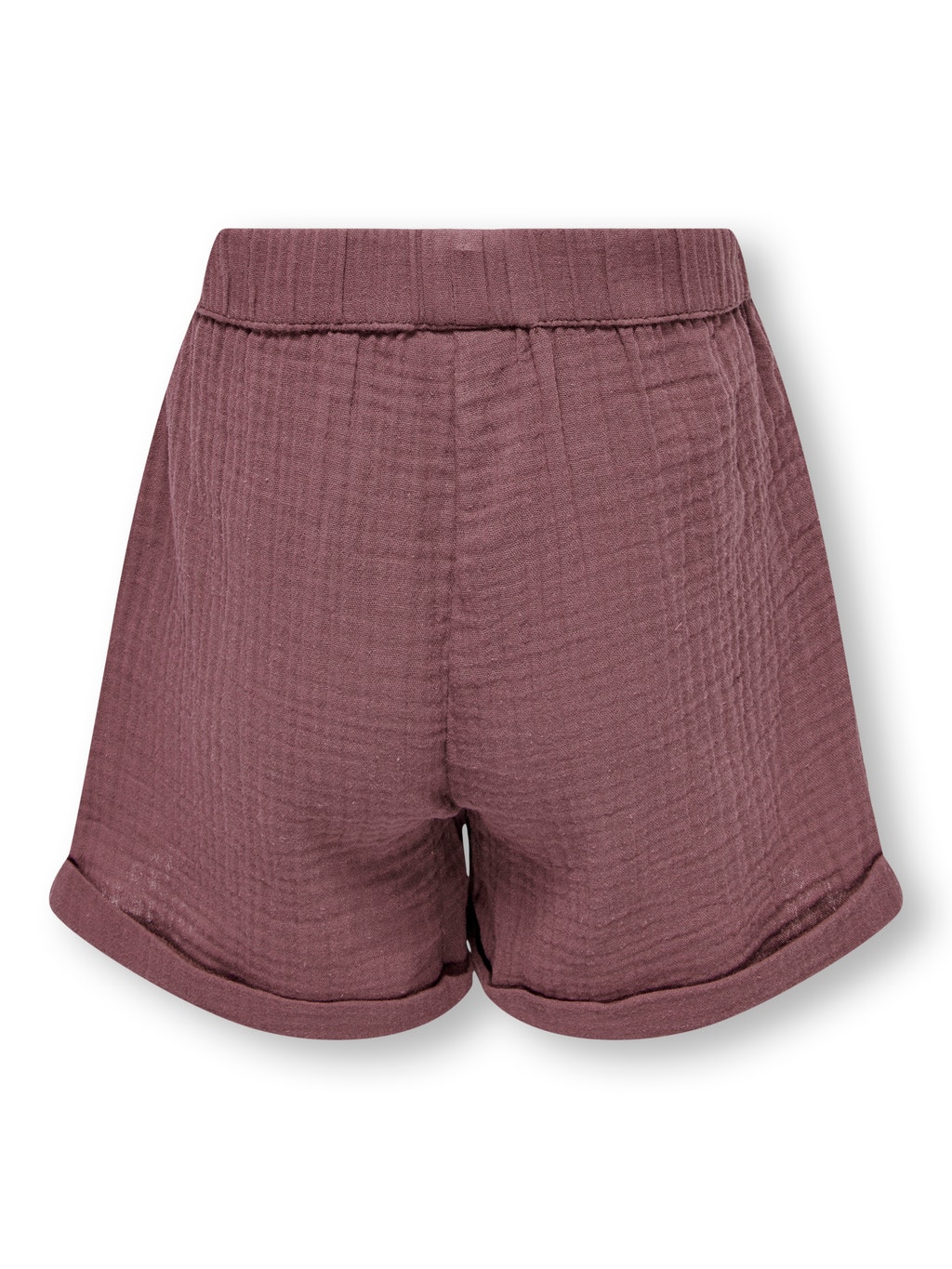 Structuur rollup Shorts met 50 korting! ONLY®