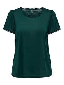 ONLY Detaljert T-skjorte -Ponderosa Pine - 15261217