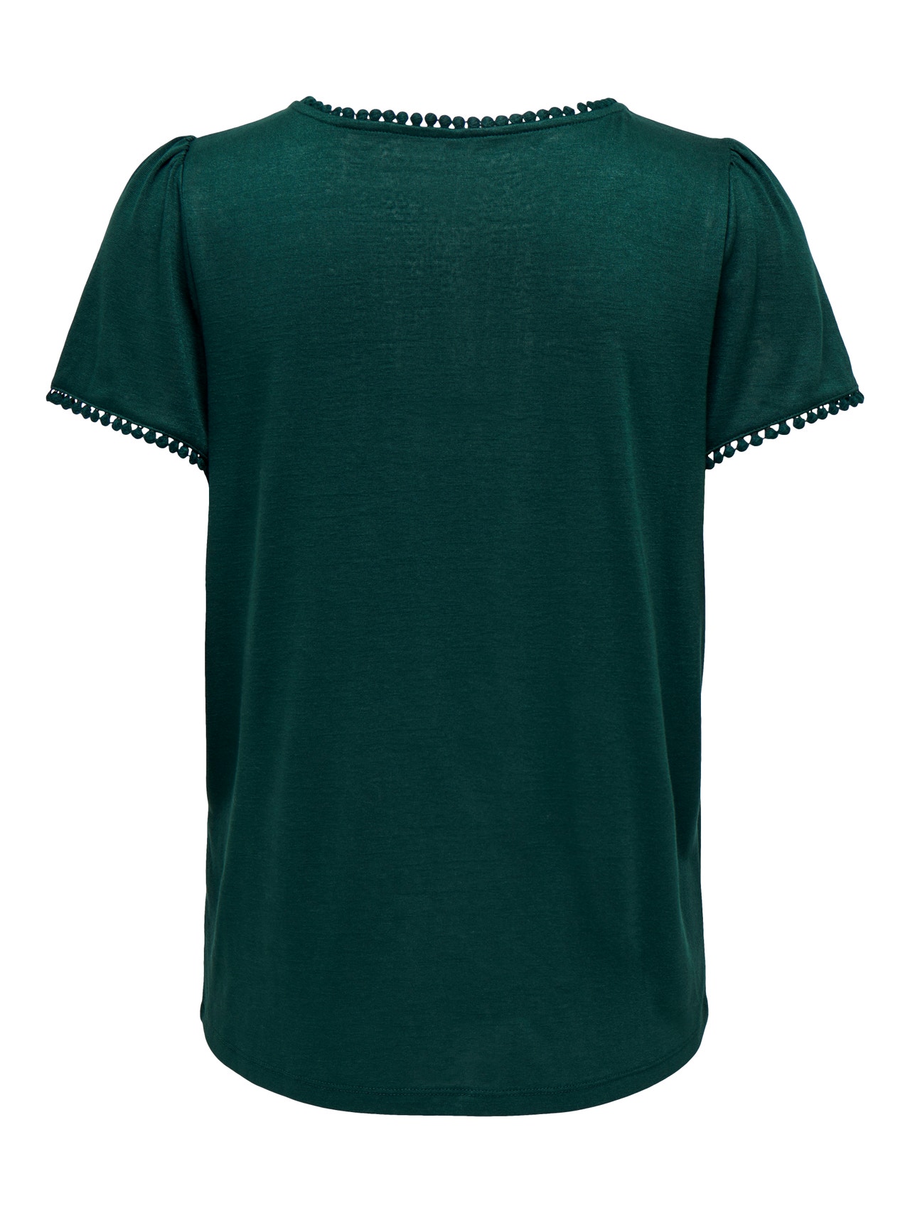 ONLY Gedetailleerd T-shirt -Ponderosa Pine - 15261217