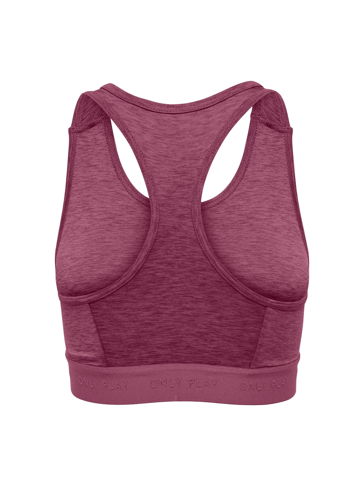 ONLY Racer back Sports Bra -Crushed Berry - 15261325