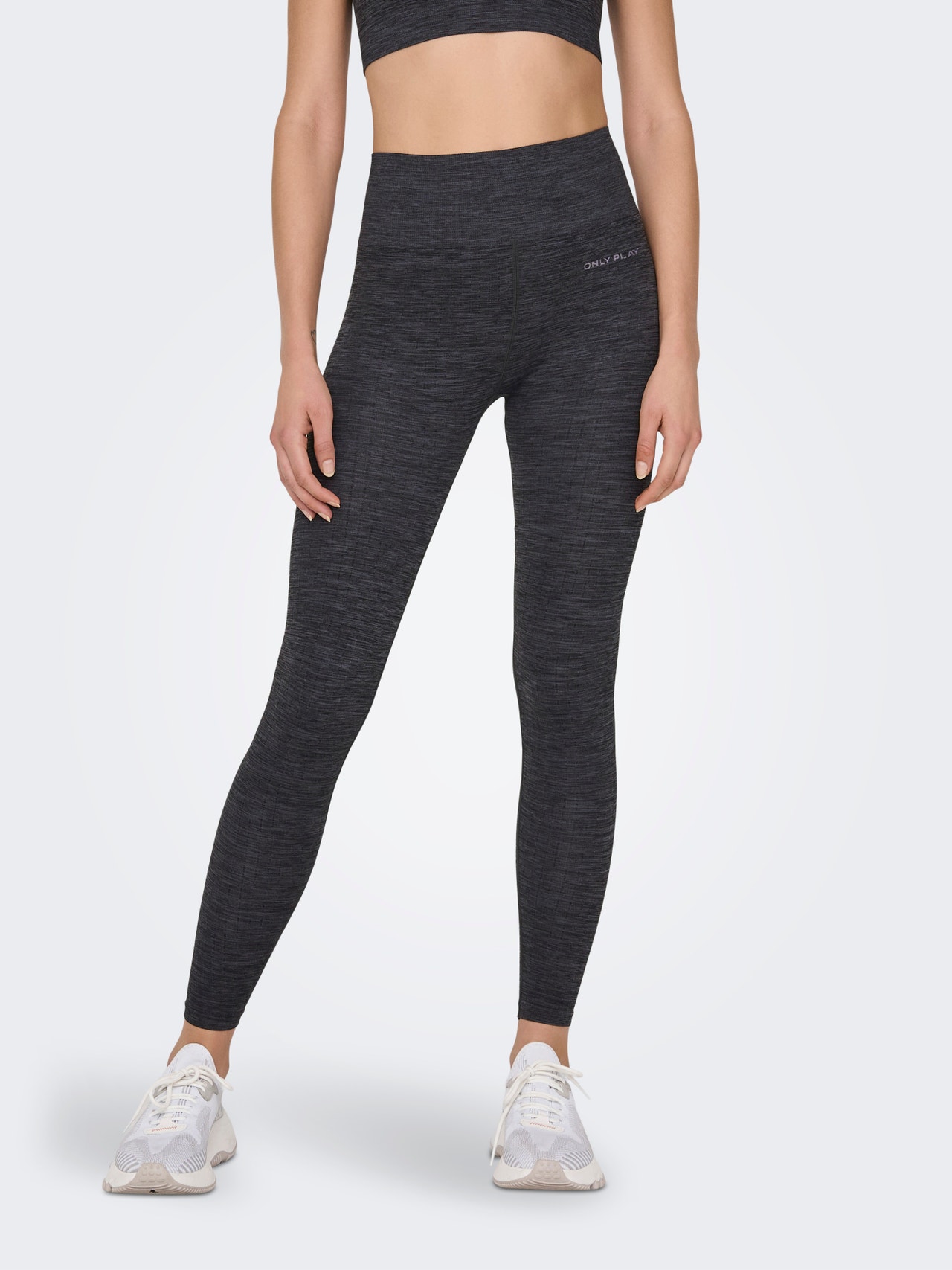 ONLY Highwaisted circular knit Training Tights -Nine Iron - 15261328
