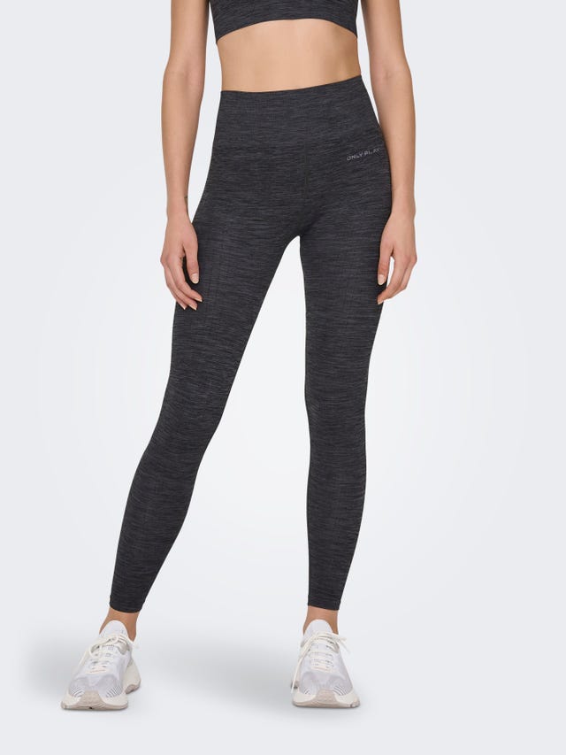 ONLY Leggings Tight Fit Taille haute - 15261328