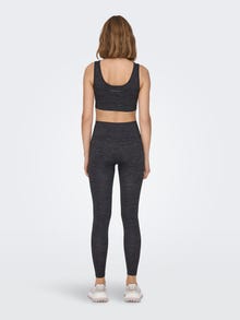 ONLY Highwaisted circular knit Training Tights -Nine Iron - 15261328