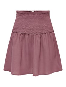 ONLY Jupe courte -Rose Brown - 15261414