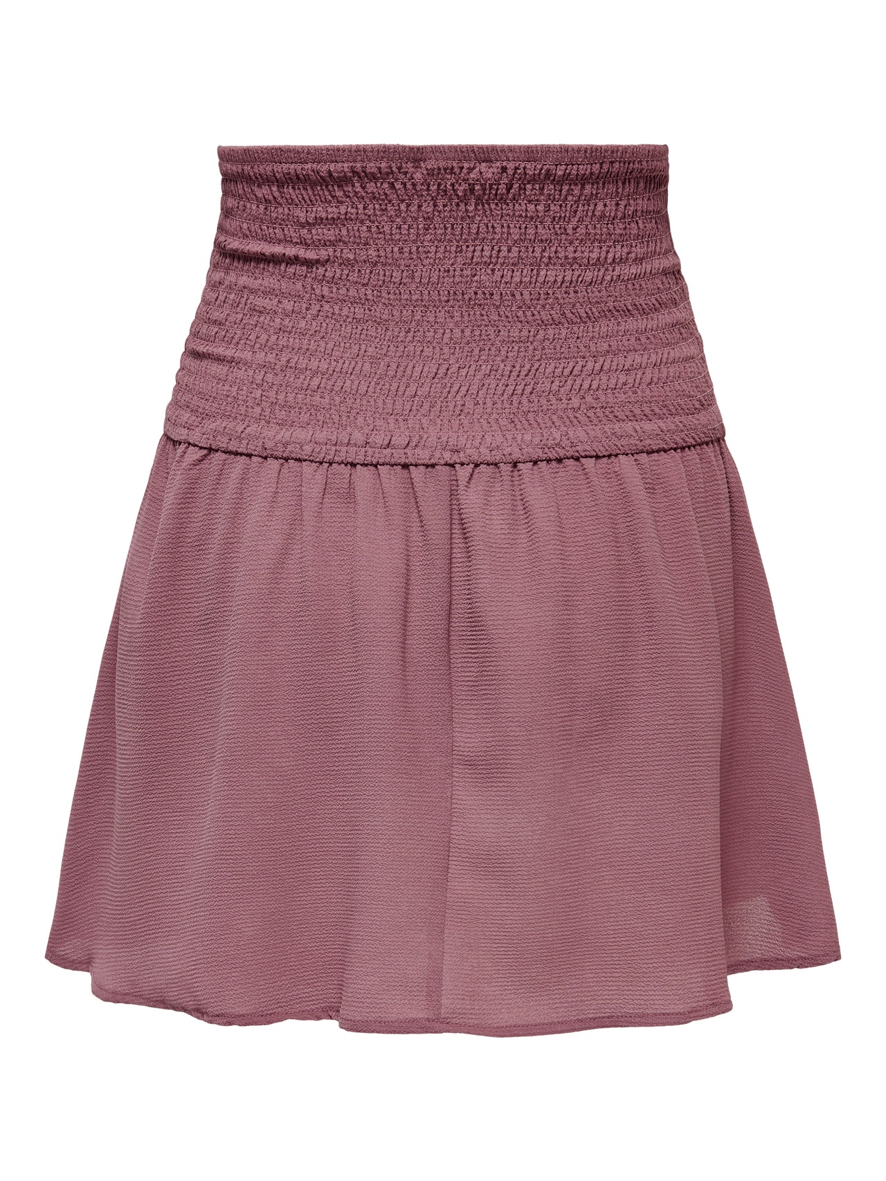 ONLY Kort kjol -Rose Brown - 15261414