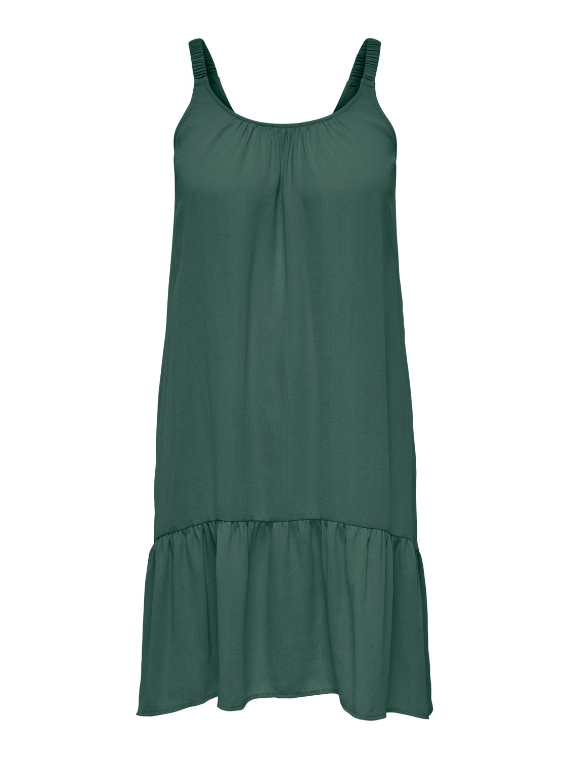 ONLY Regular Fit U-Neck Long dress -Balsam Green - 15261515