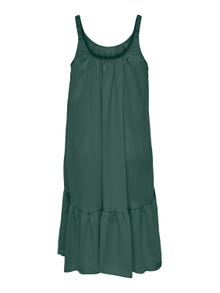 ONLY Normal passform U-ringning Lång klänning -Balsam Green - 15261515