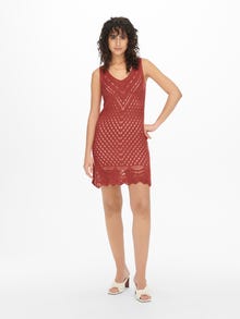 ONLY Sleeveless knit mini dress -Bossa Nova - 15261594