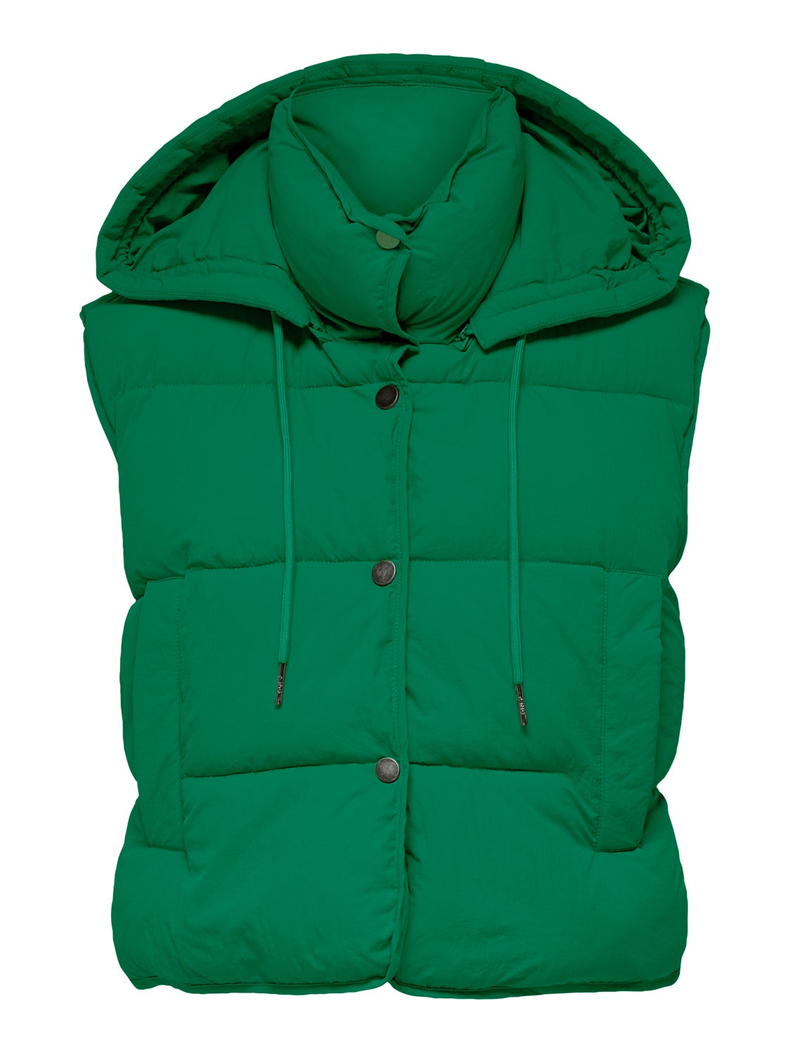 Doudoune Gilet | Turquoise foncé | ONLY®