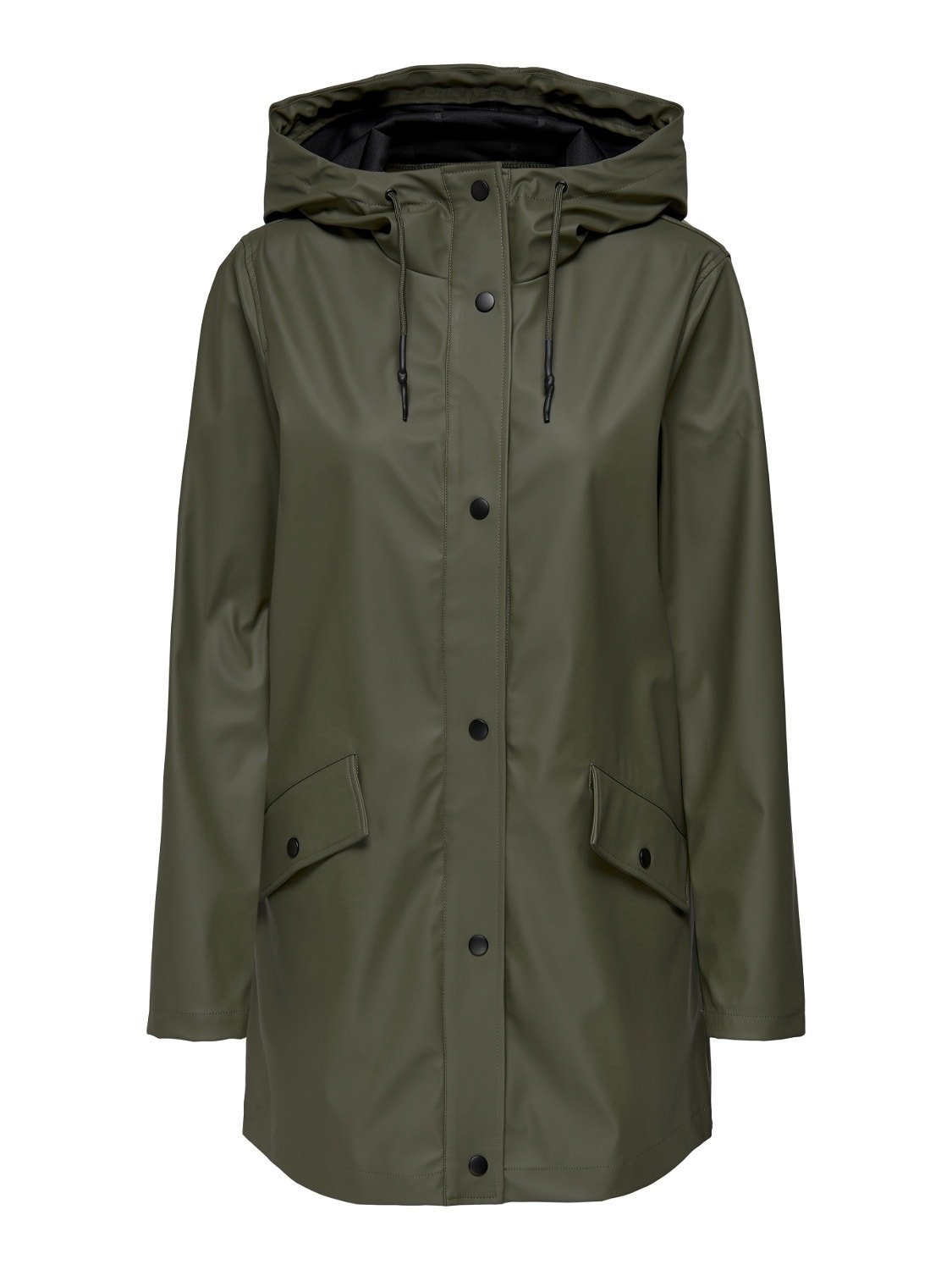 ONLY Solid Colored Rain jacket -Kalamata - 15261734