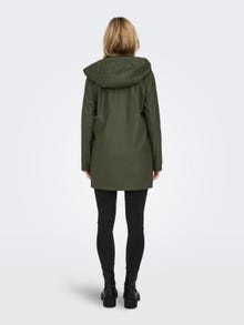 ONLY Solid Colored Rain jacket -Kalamata - 15261734