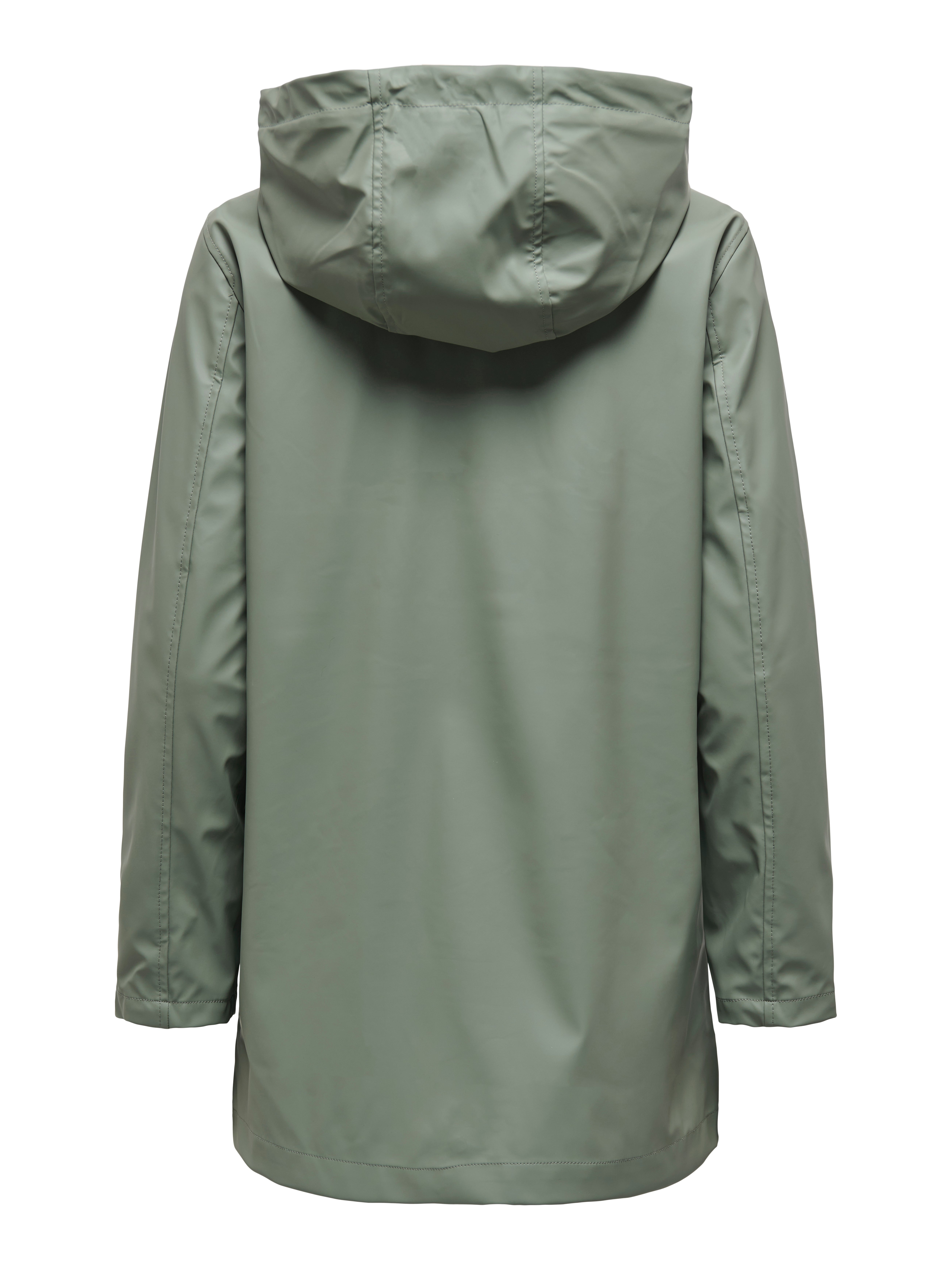 IMPERMEABILE DONNA VERDE SCURO IMPERMEABILE DONNA VERDE SCURO