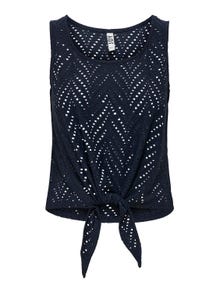 ONLY Knot Sleeveless Top -Sky Captain - 15261741