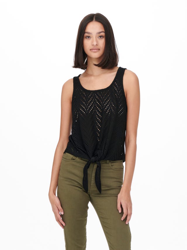 ONLY Tops Regular Fit Col rond - 15261741