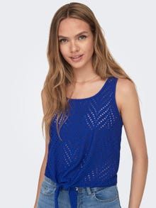 ONLY Tops Regular Fit Col rond -Surf the Web - 15261741